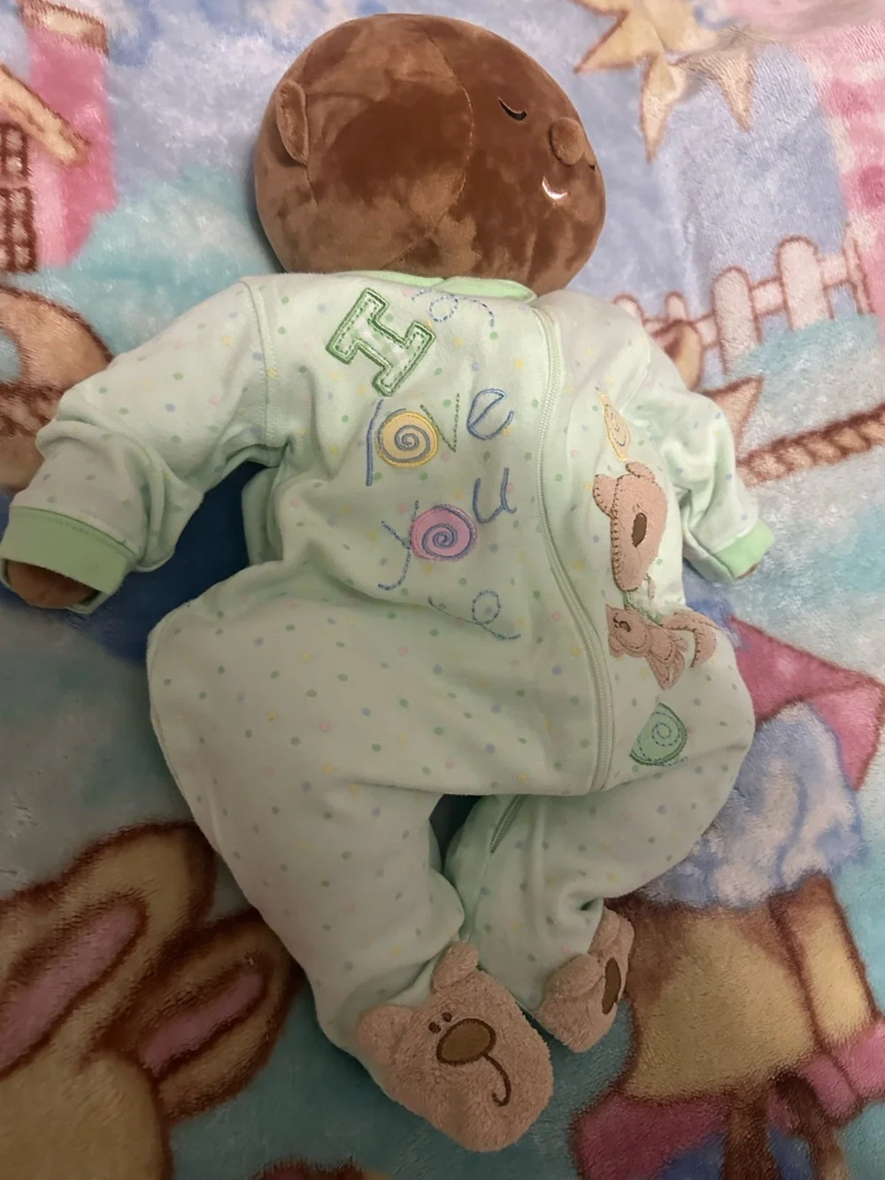 Comfort Cuties Plush Reborn Doll